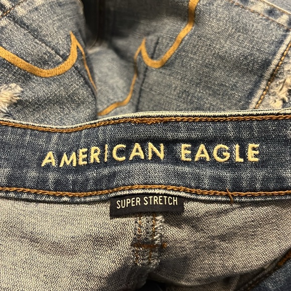 American Eagle Super hi-rise jeggings - Picture 6 of 7